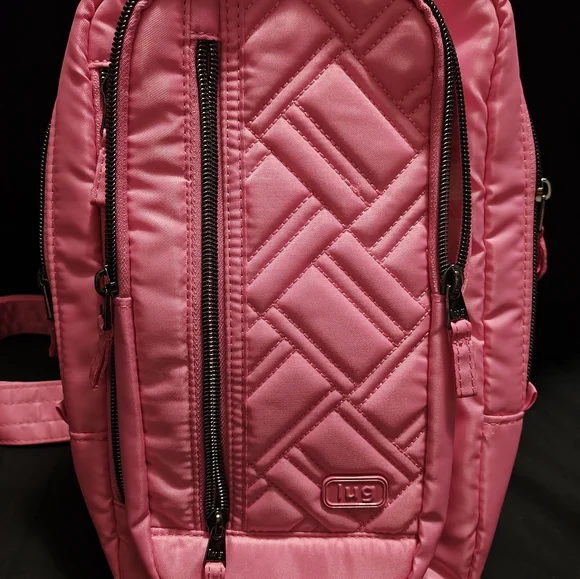 lug | Bags | Lug Tailback Sling Bag Perfectly Pink | Poshmark display picture 1